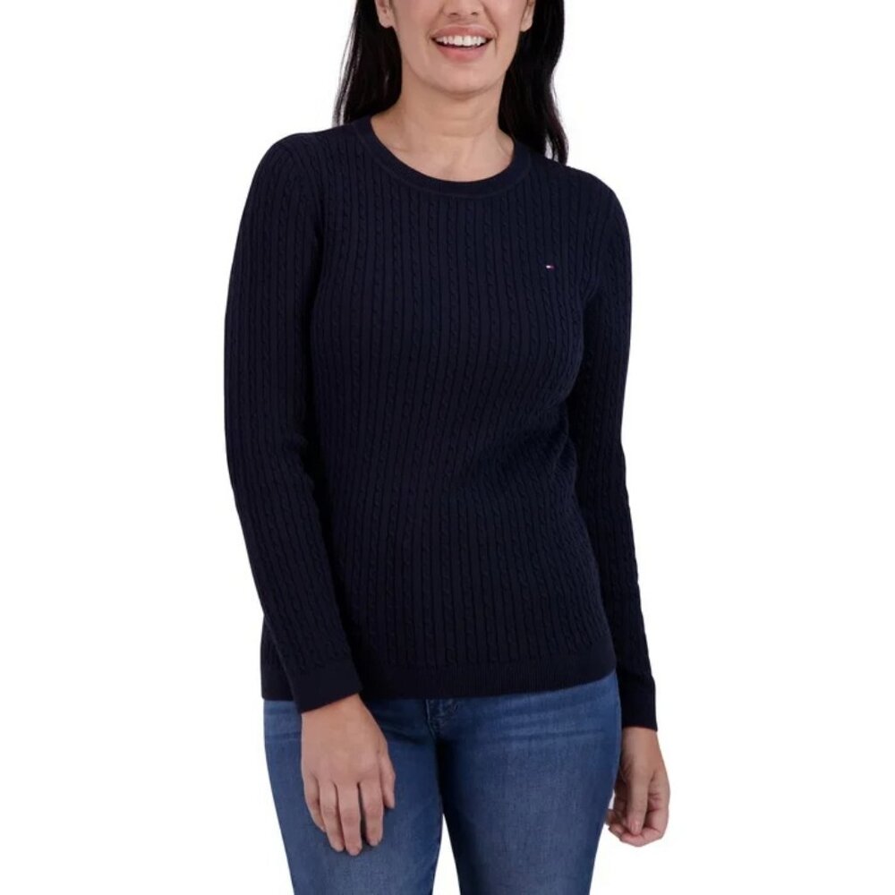 Tommy Hilfiger Women's Cable Knit Sweater